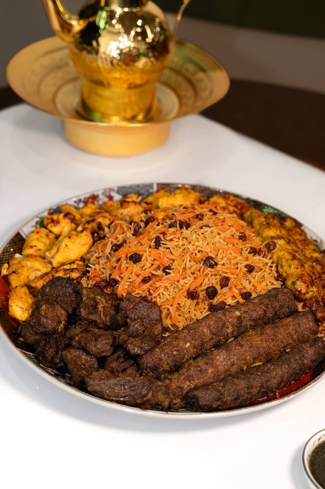 Family Platters (serves 8-10 people)