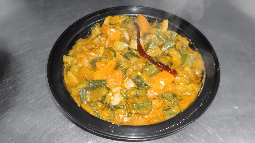 Bhindi masala fry
