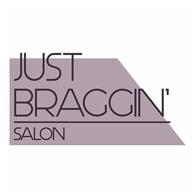 Just Braggin' Salon Logo