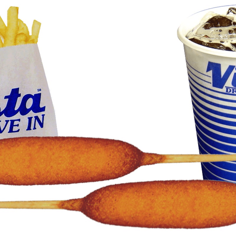 Corn Dog (2pc) Combo