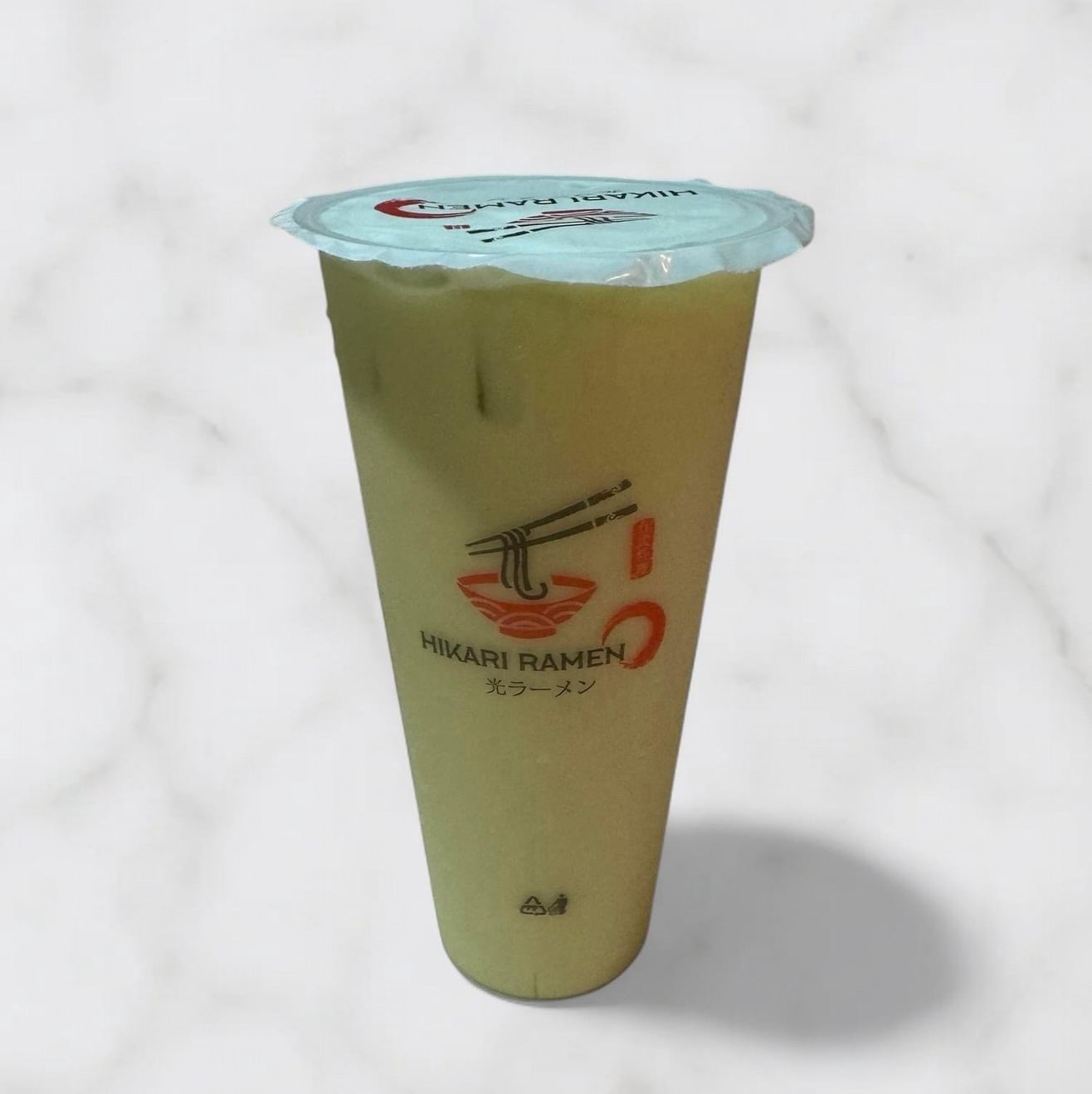 Honeydew Milk Tea