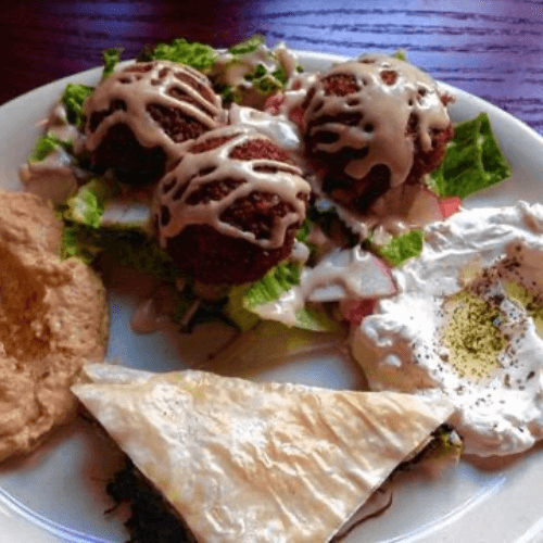 Vegetarian Platter