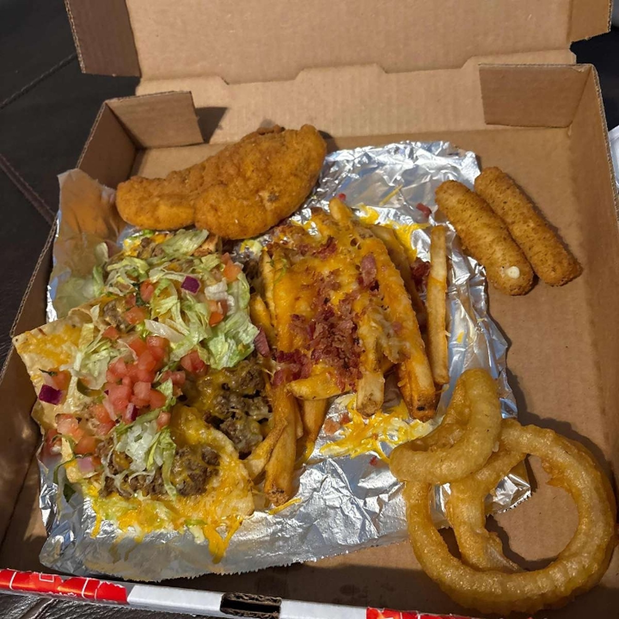 Sampler Platter