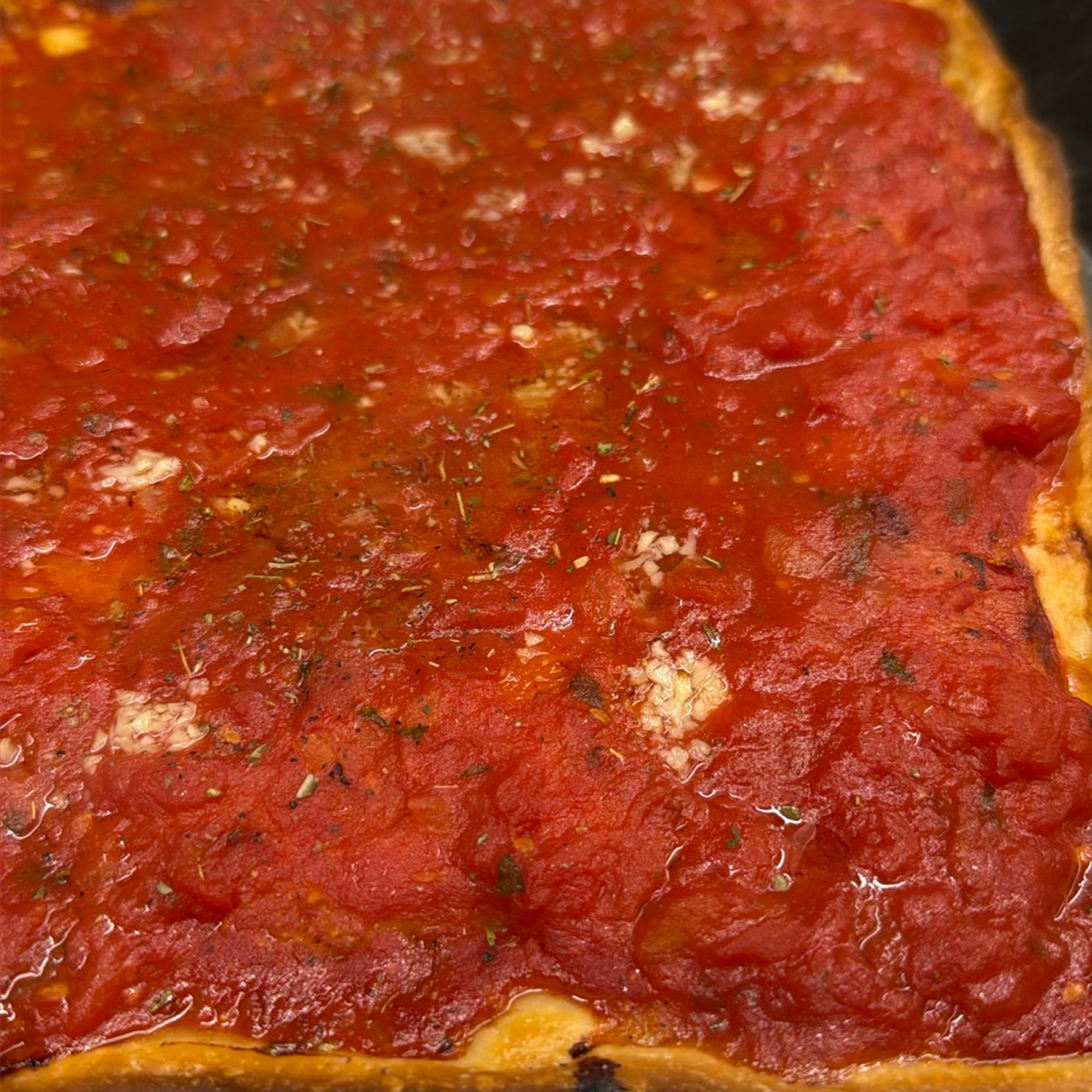 Marinara Sicilian Slice
