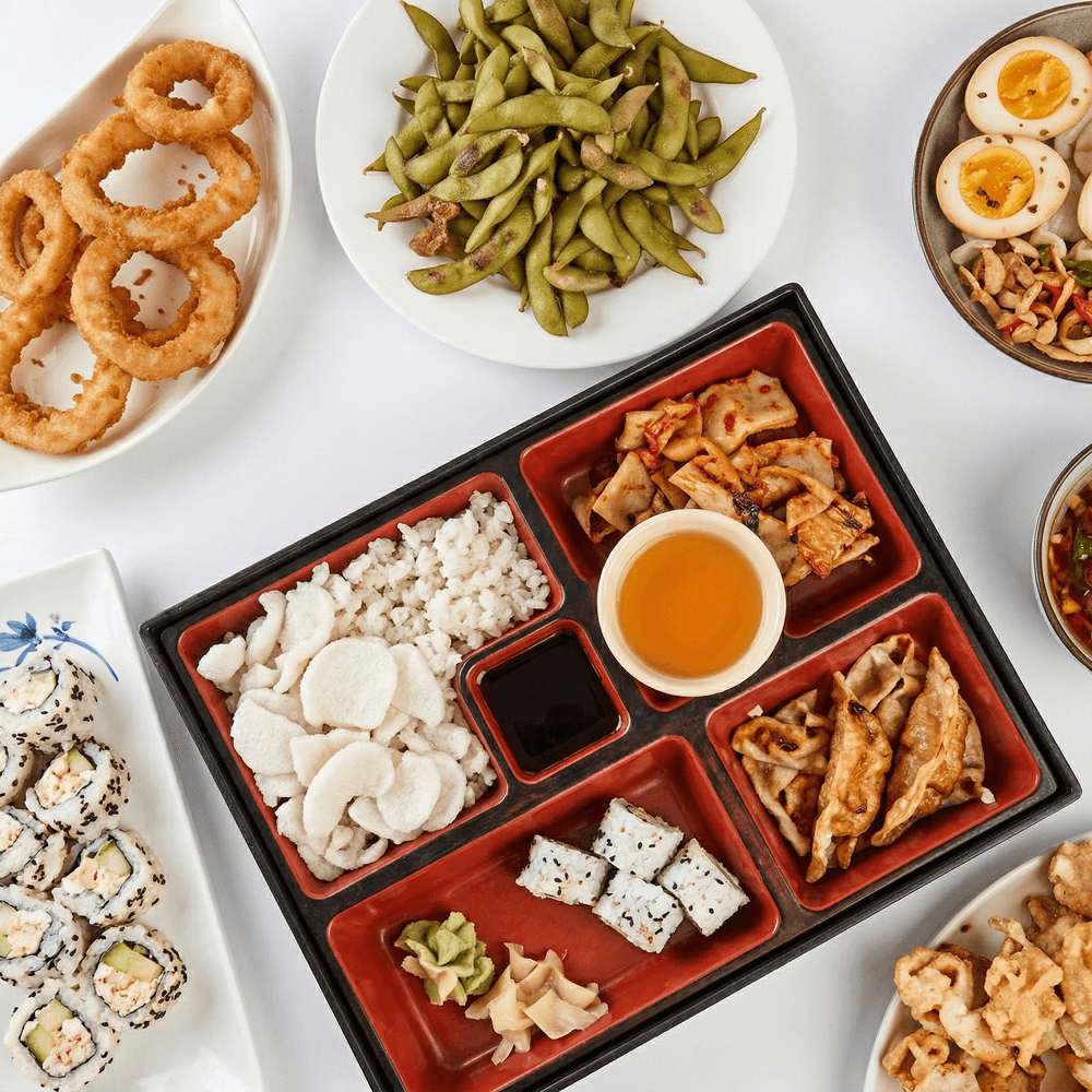Chicken Katsu Bento Box