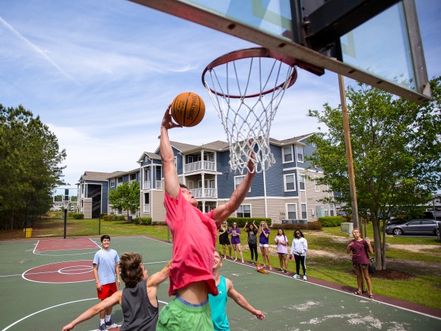 The Landing Student Living Photo