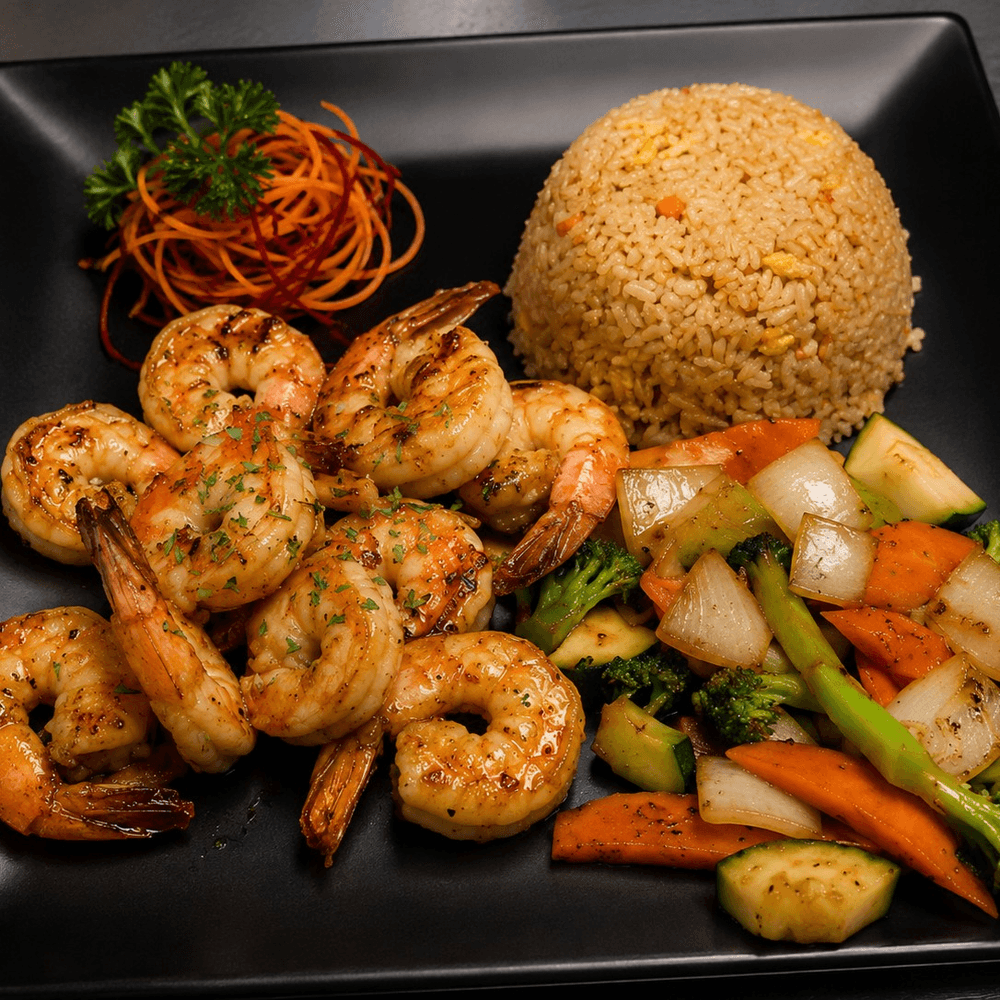 Hibachi Jumbo Shrimp