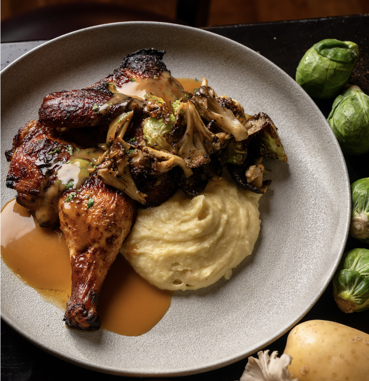 Roasted Half Chicken