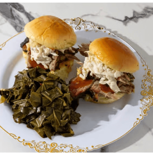 2 Brisket Sliders with Small Side