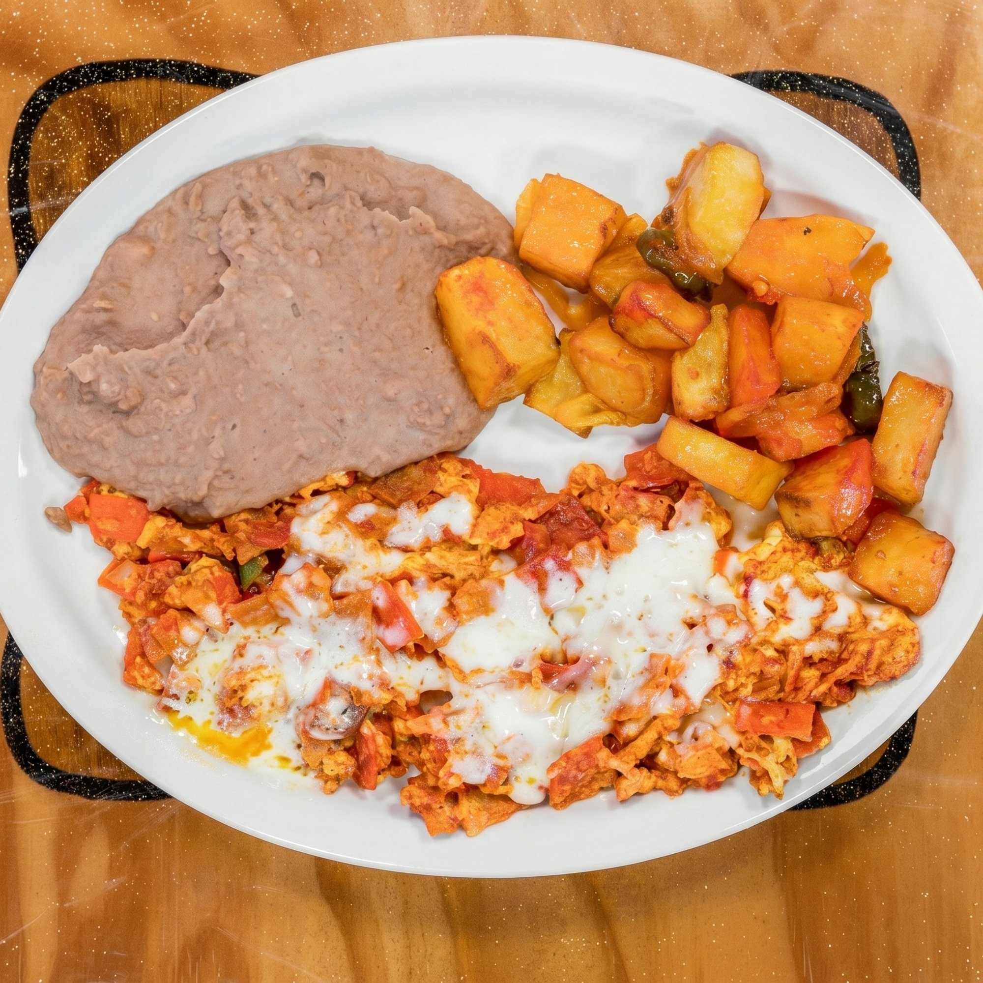 Chilaquiles Plate