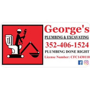 Georges Plumbing &amp; Excavating Inc. Logo