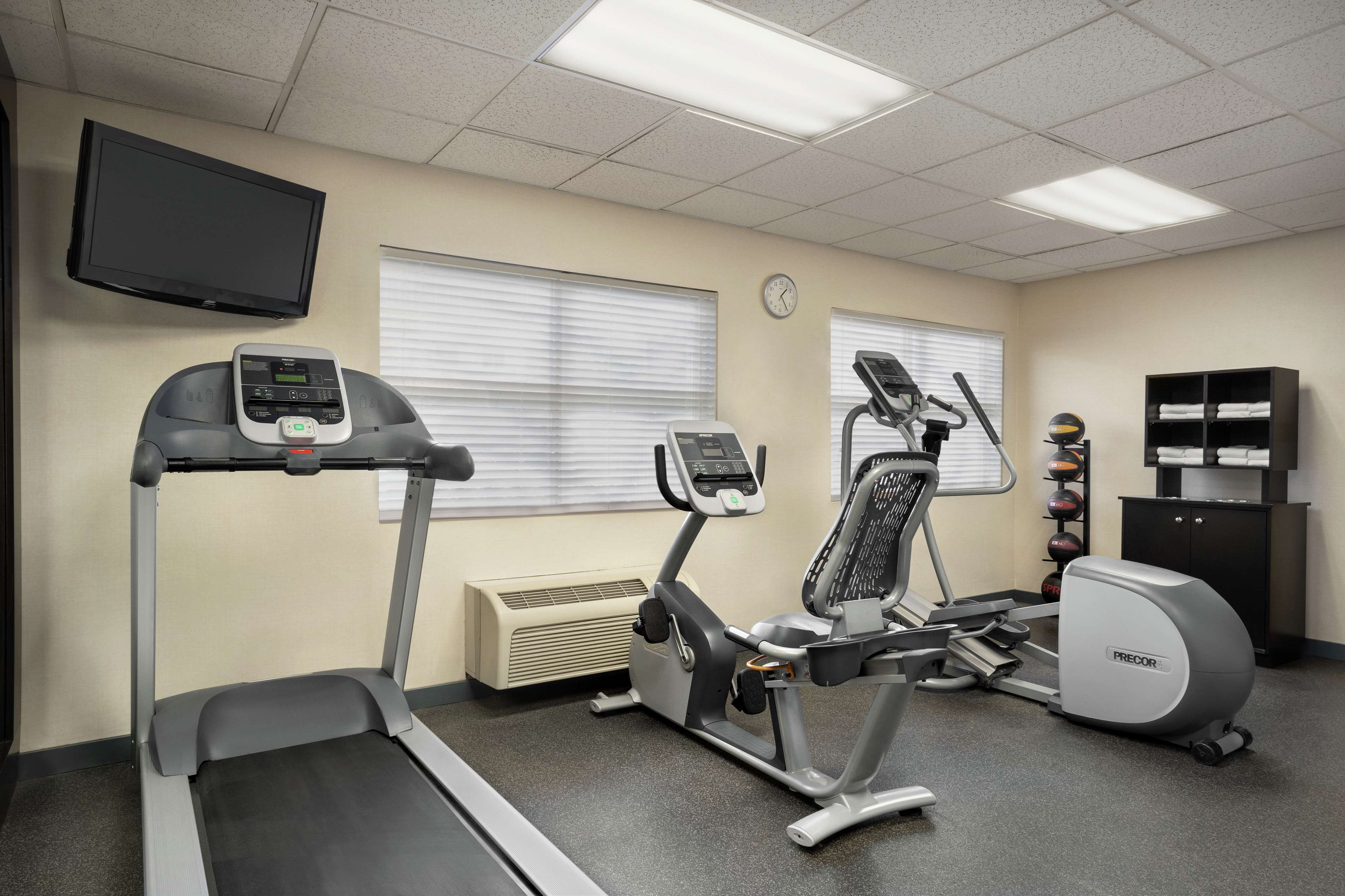 Health club  fitness center  gym