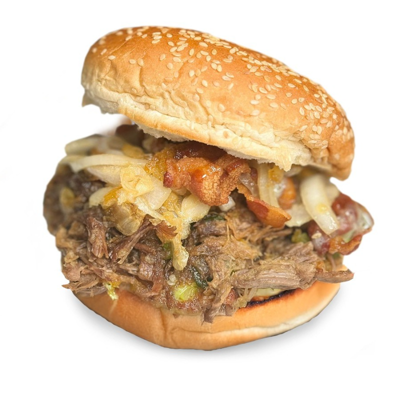 La Desmechada Burger