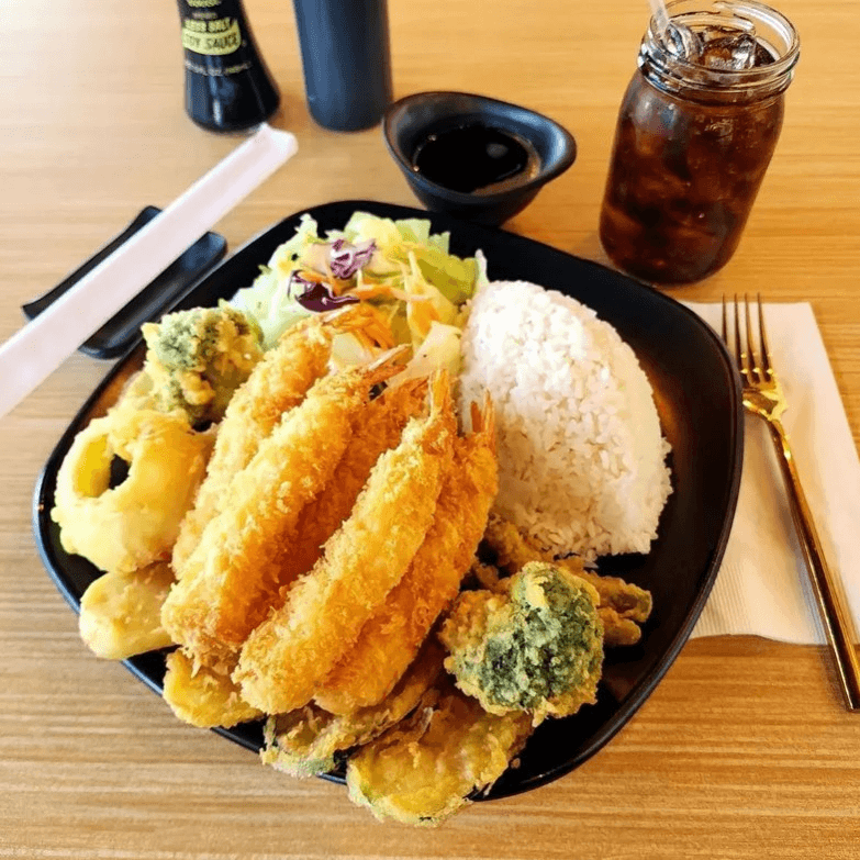 Shrimp & Vegetable Tempura