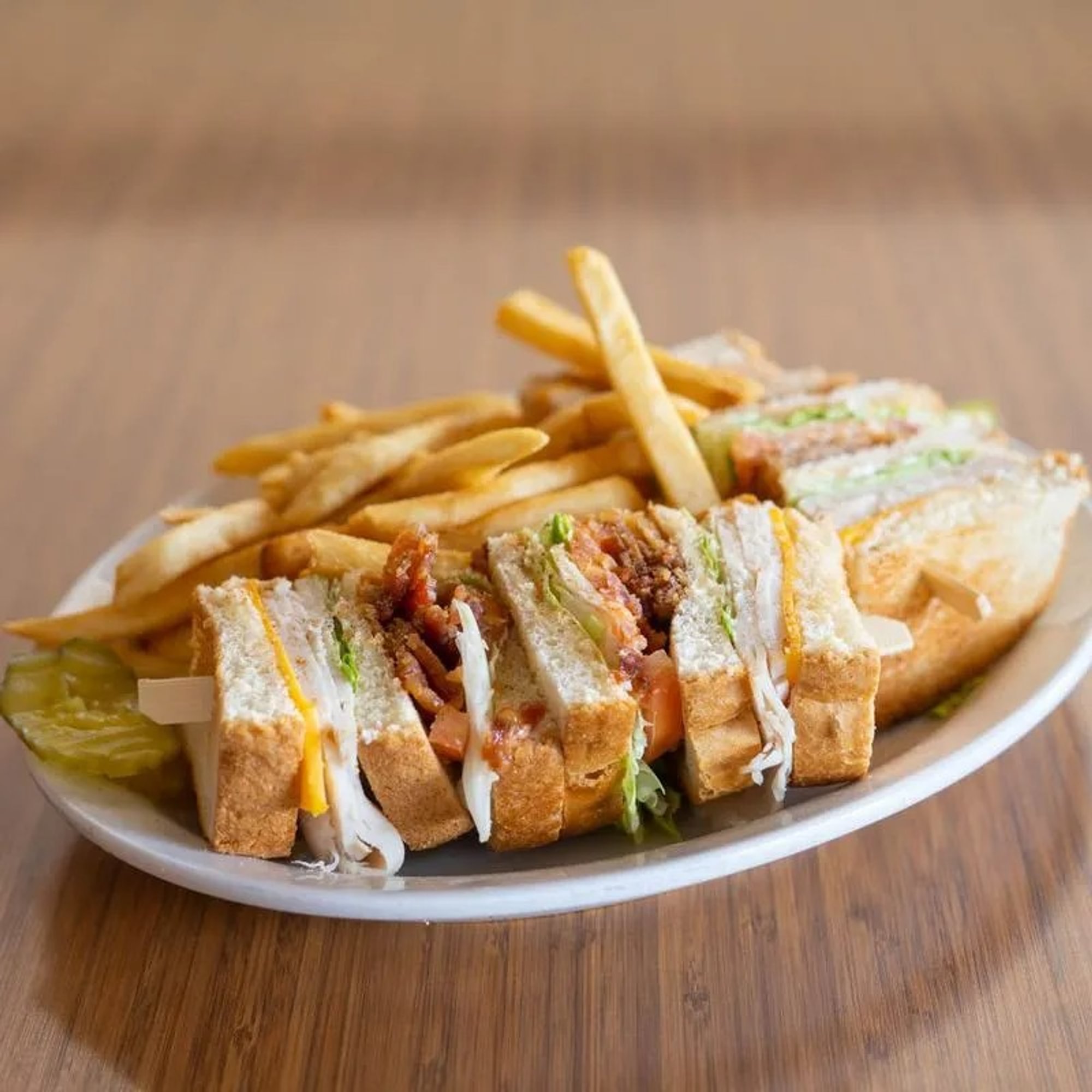 The Club Sandwich