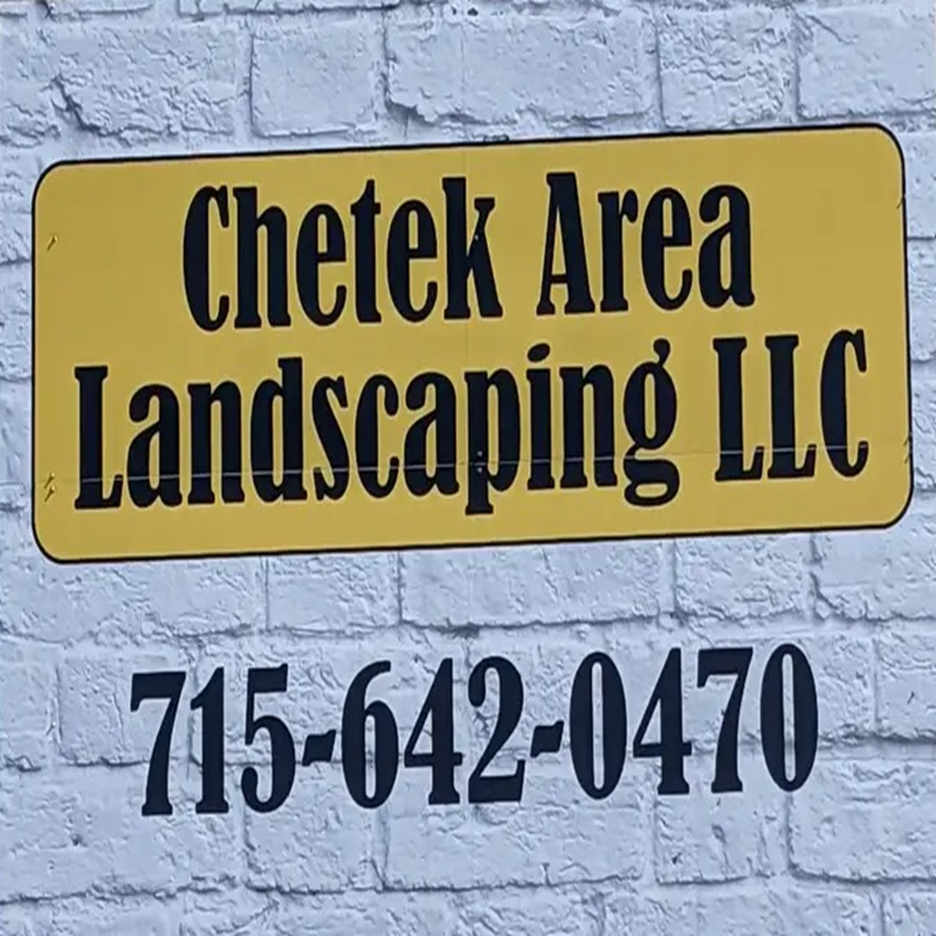 Chetek Area Landscaping Logo