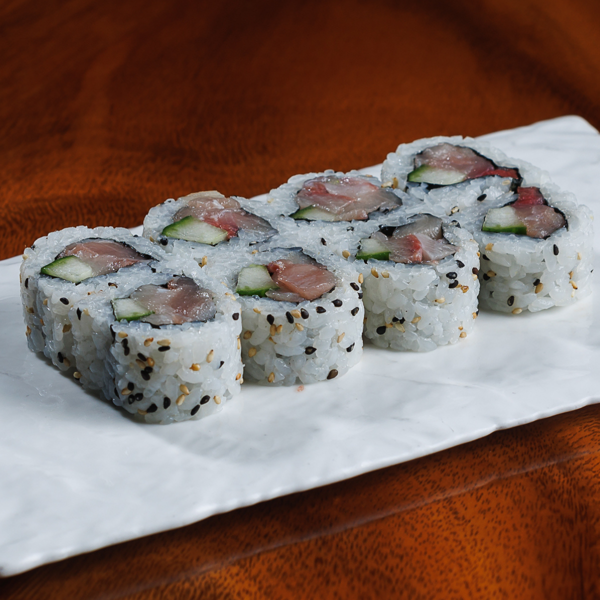 Spicy Hamachi Roll