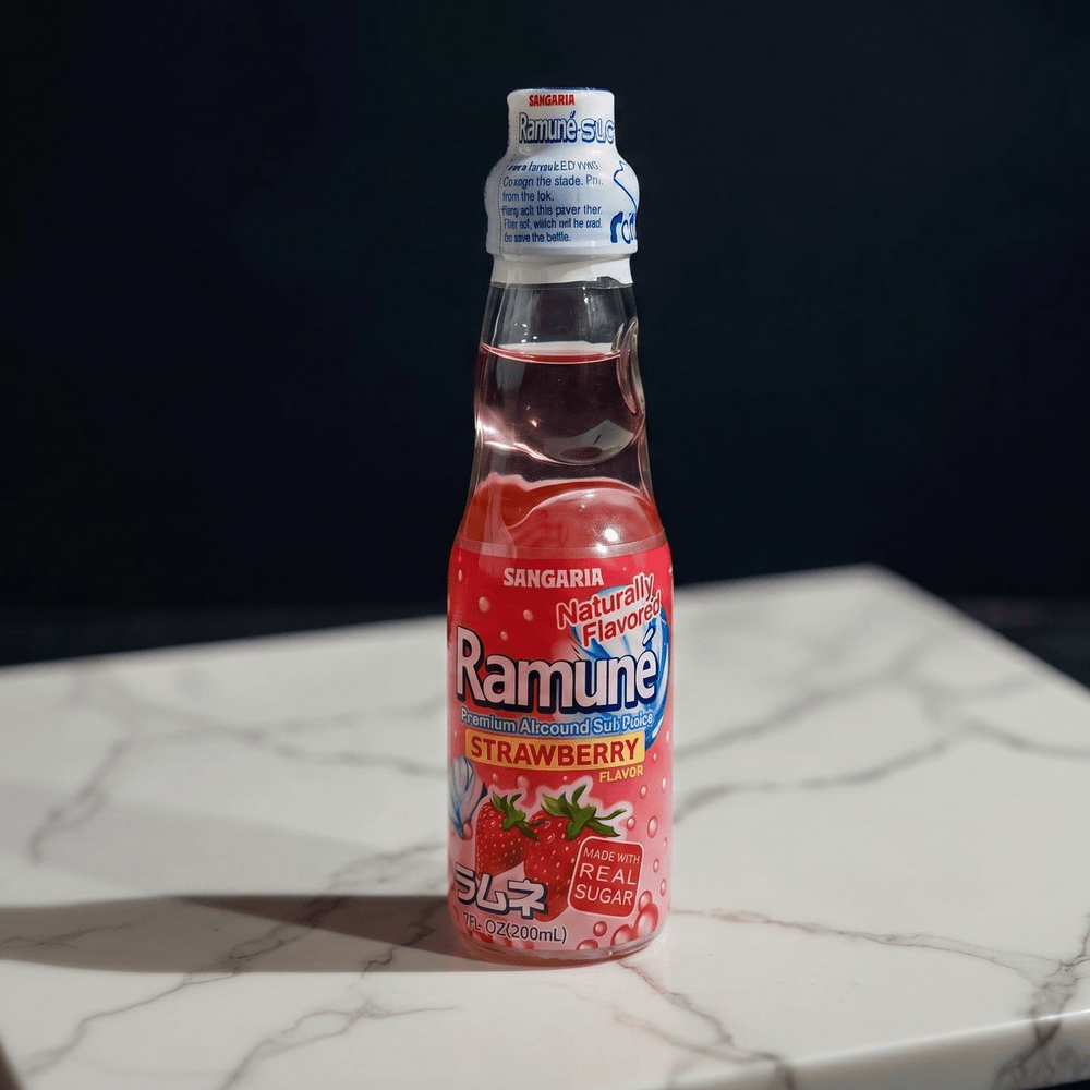 Japanese Ramune Soda