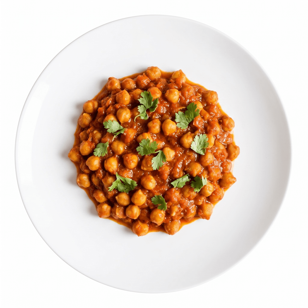 Chana Masala (Jain)