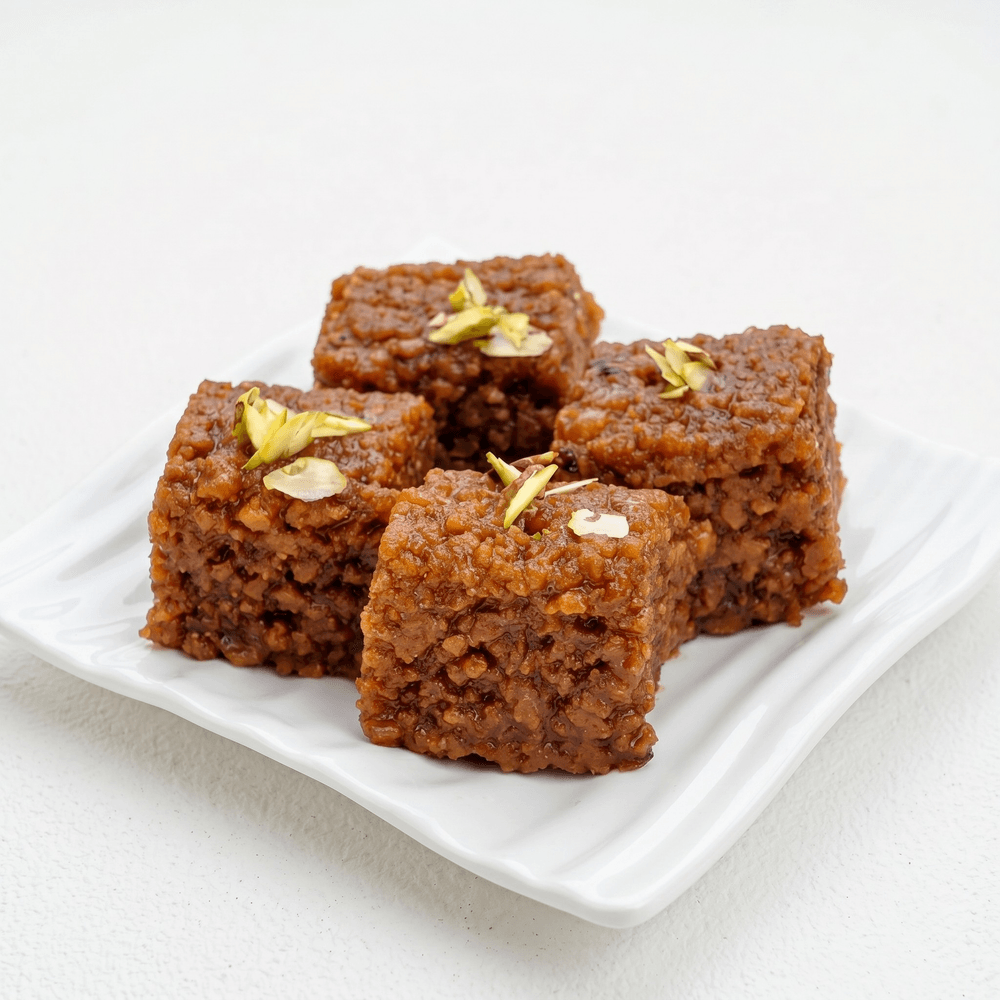 Khoa Burfi Brown