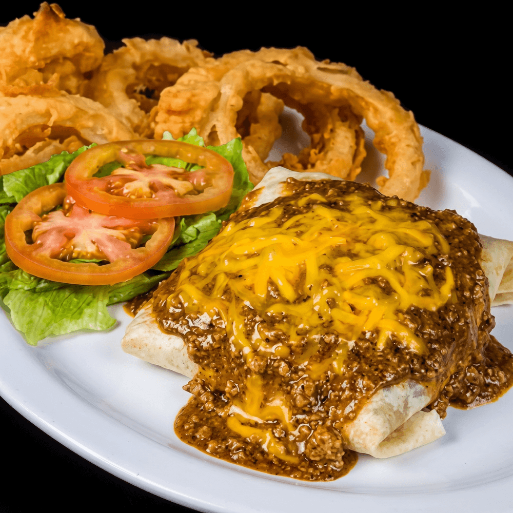 The Barn Burger Wrap
