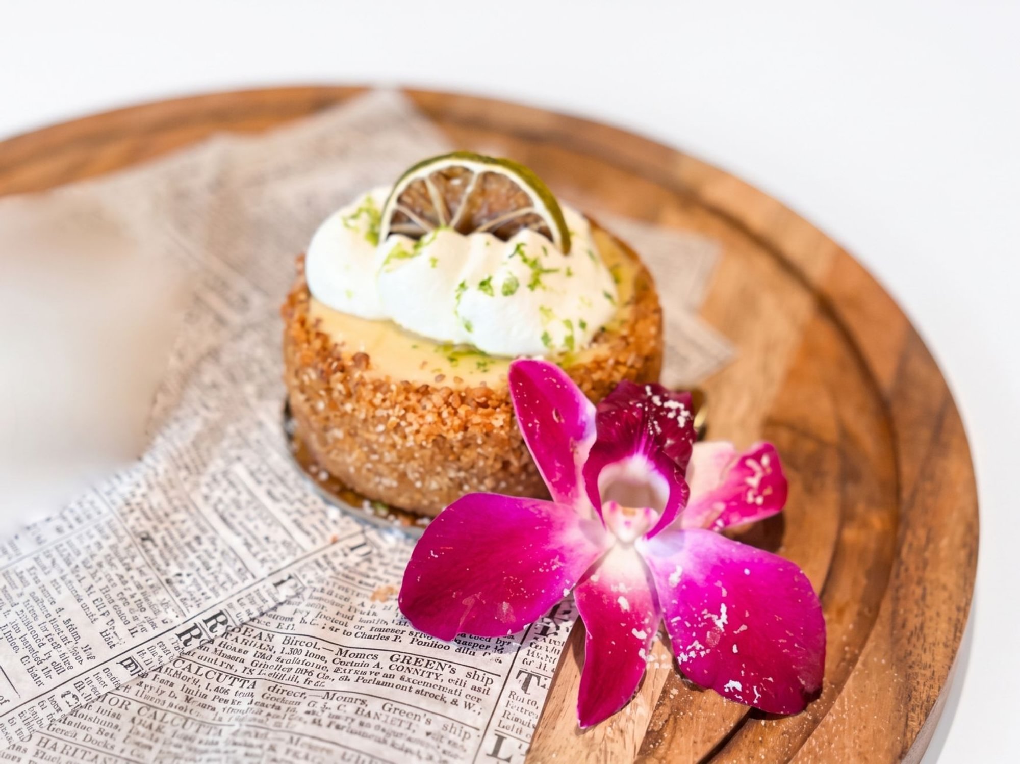 Key Lime Pie Cake