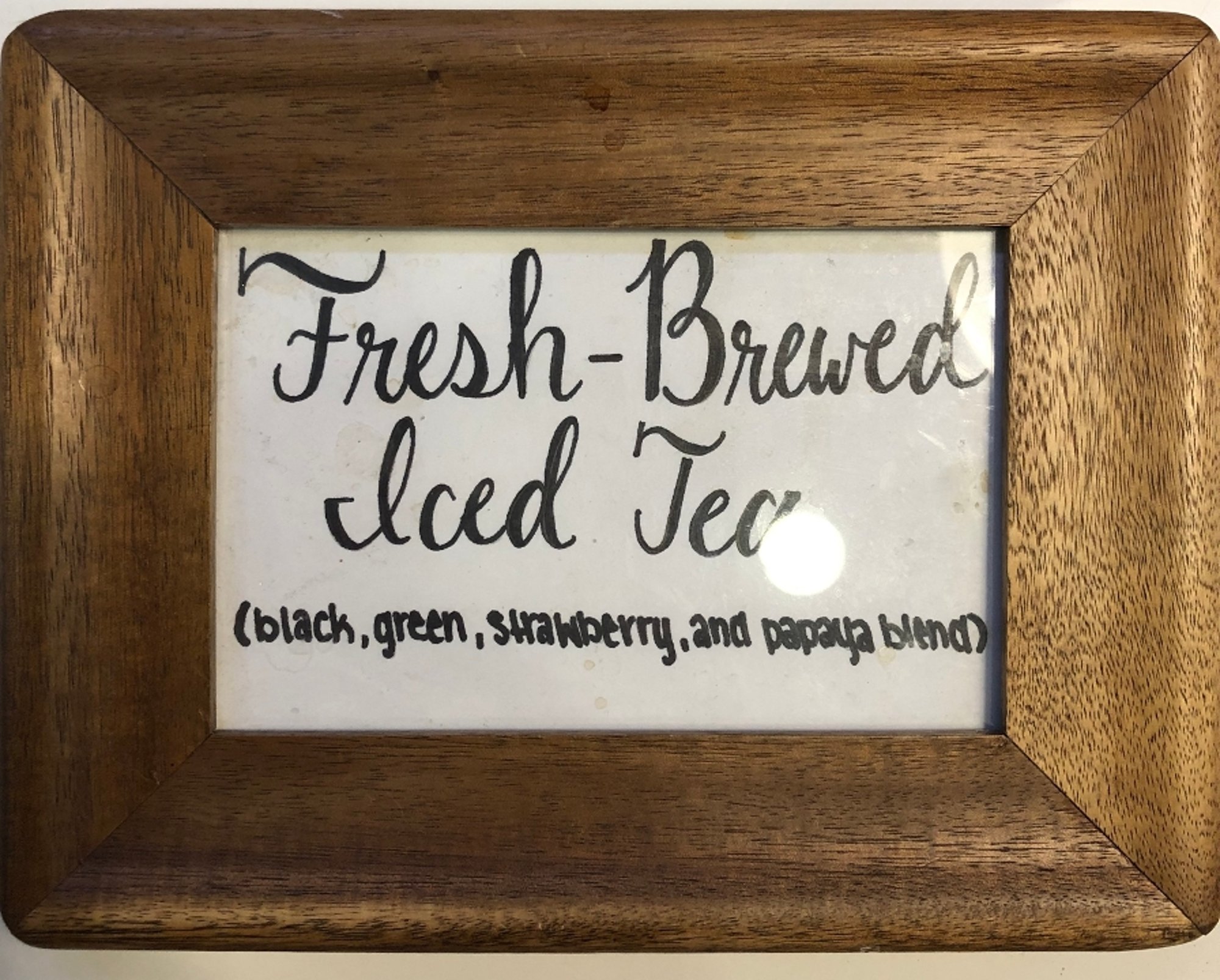Iced Tea