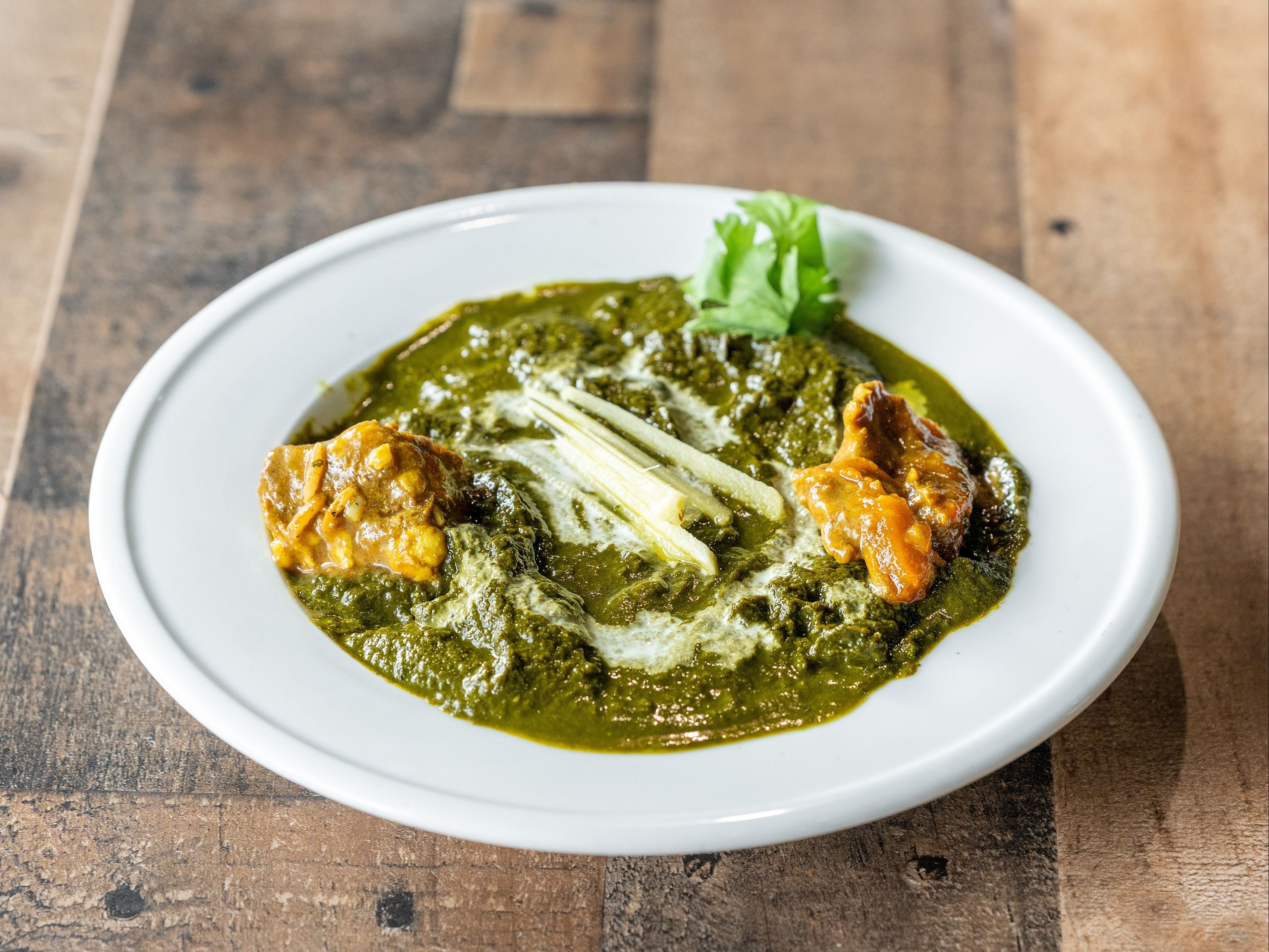 Lamb Palak