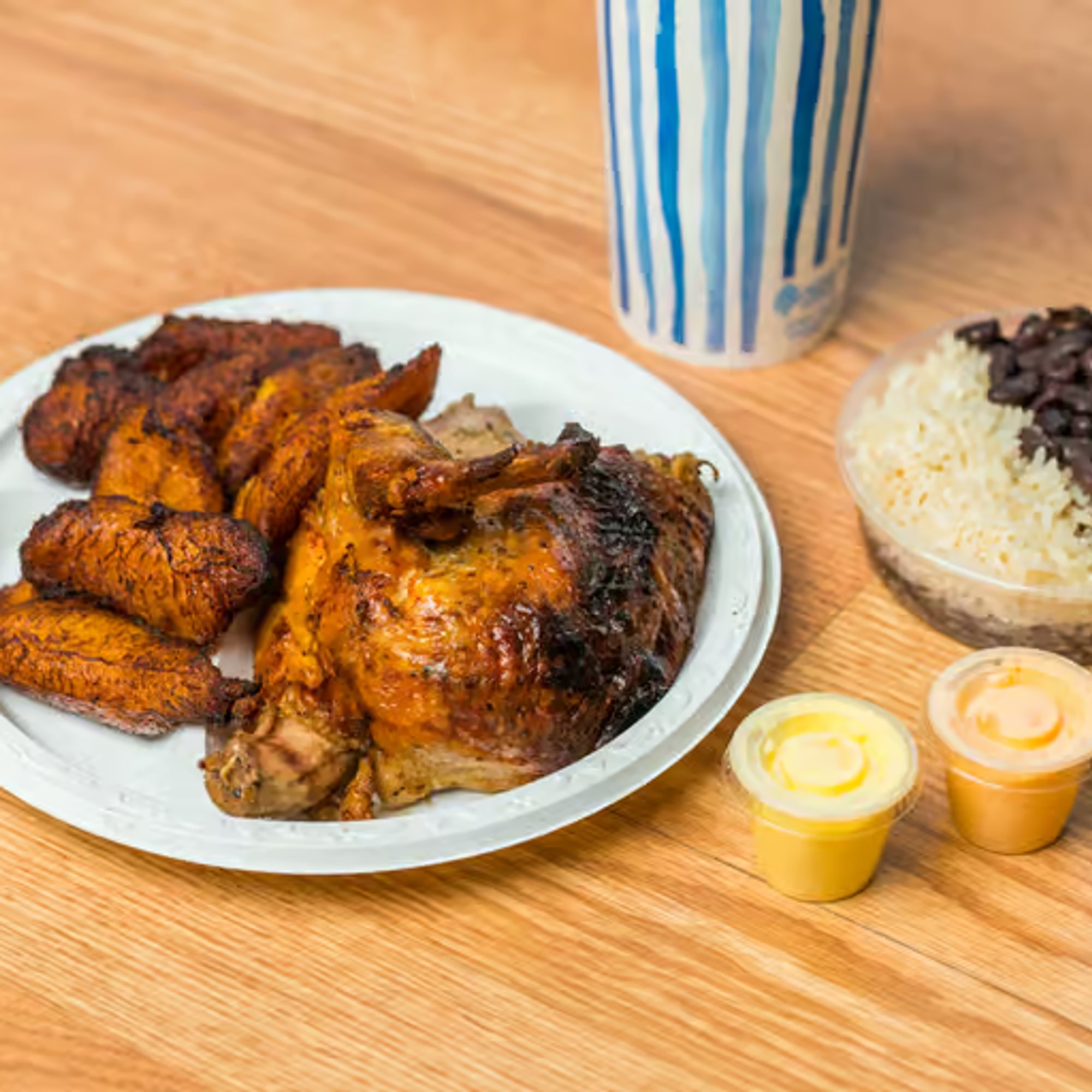 Chicken Platter (White)
