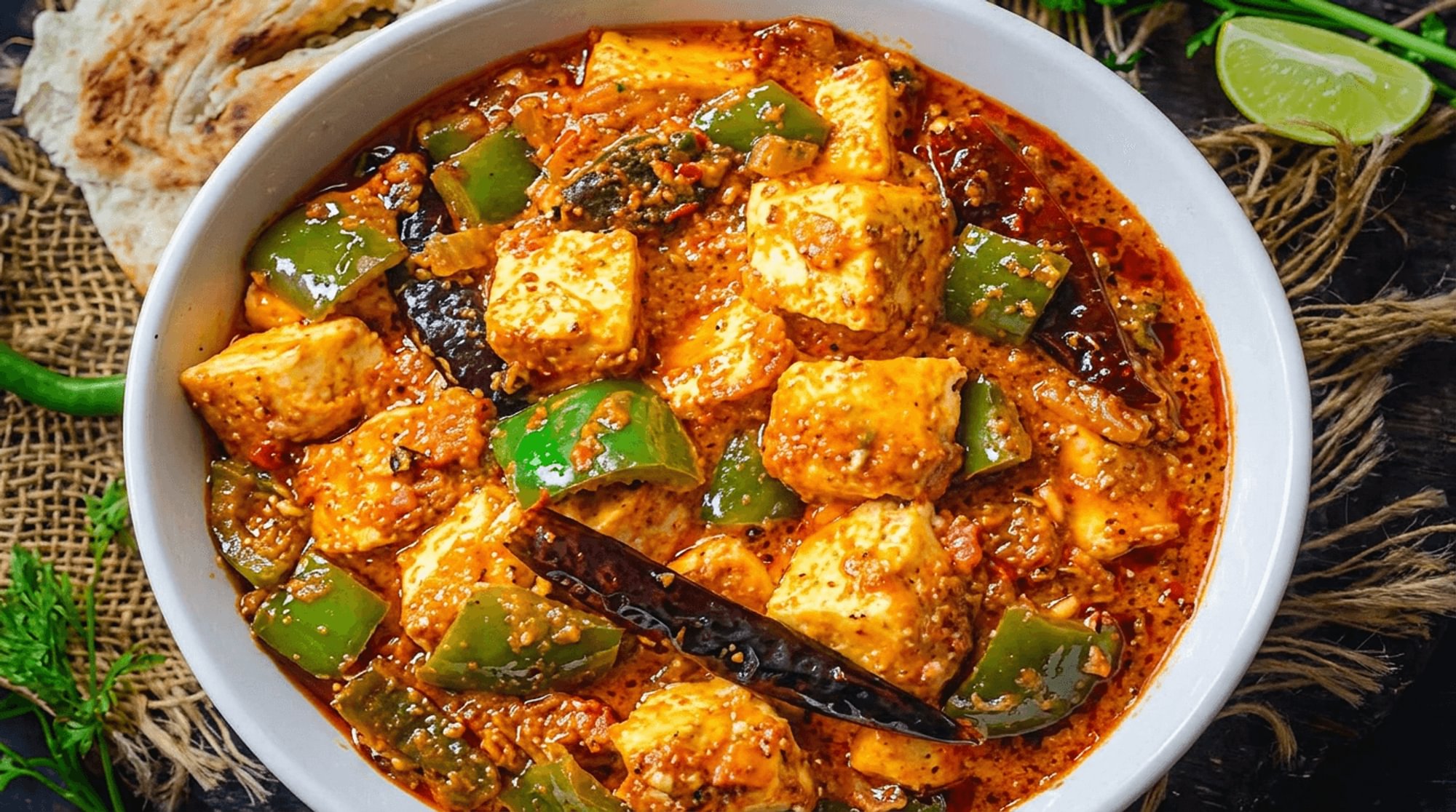 Paneer Karahi