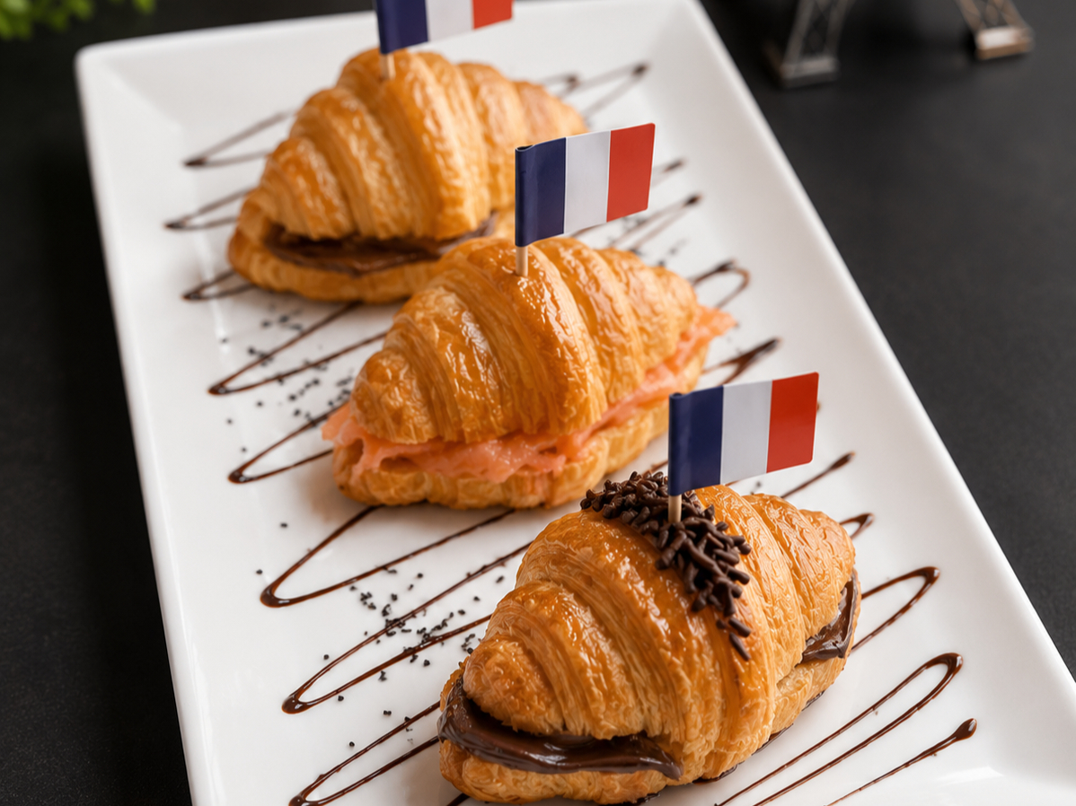 Mini Croissants Selections
