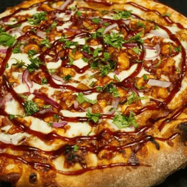 BBQ Chicken Pizza