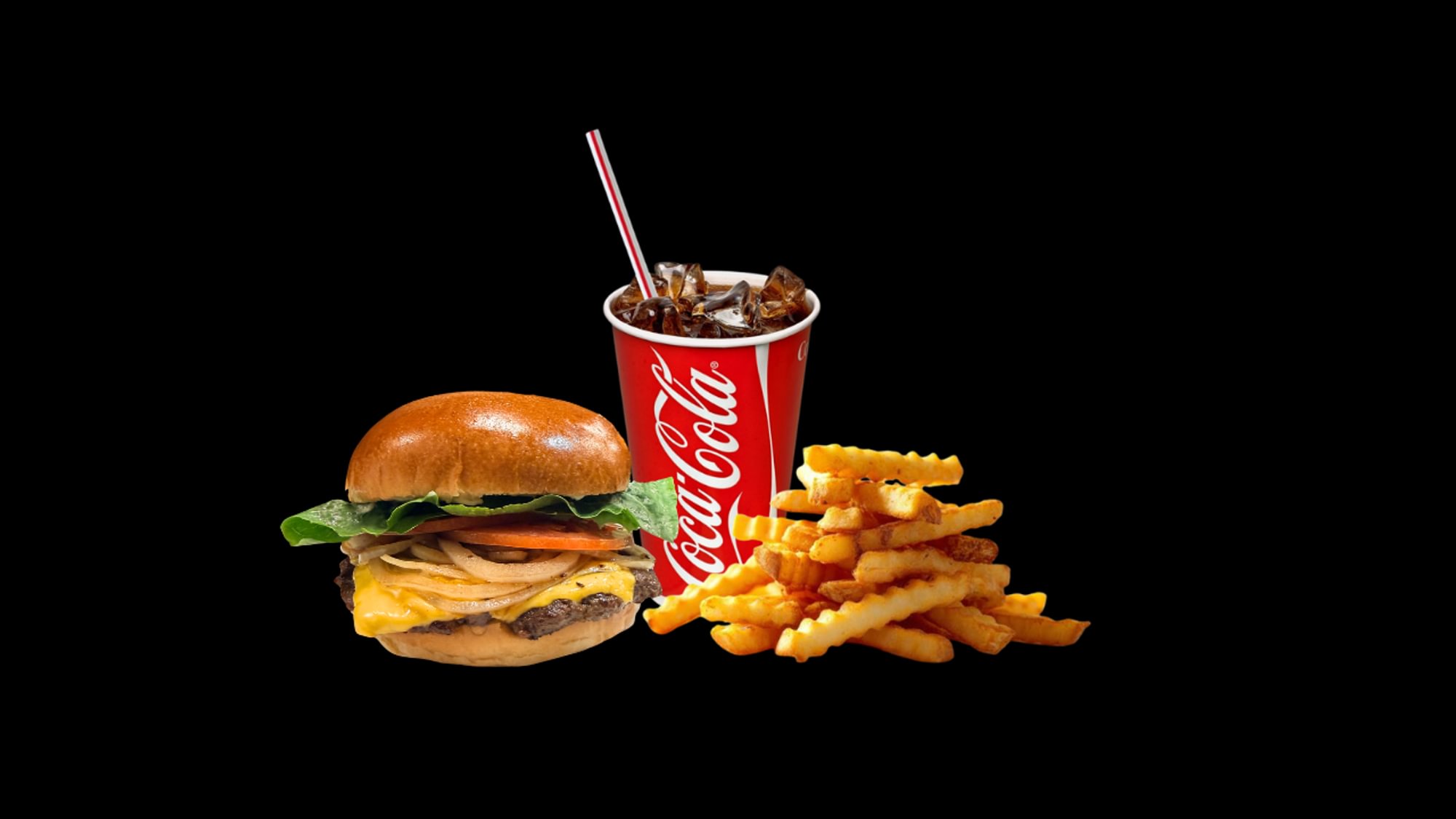 $11 DEAL - BYO Smashburger, fries & drink