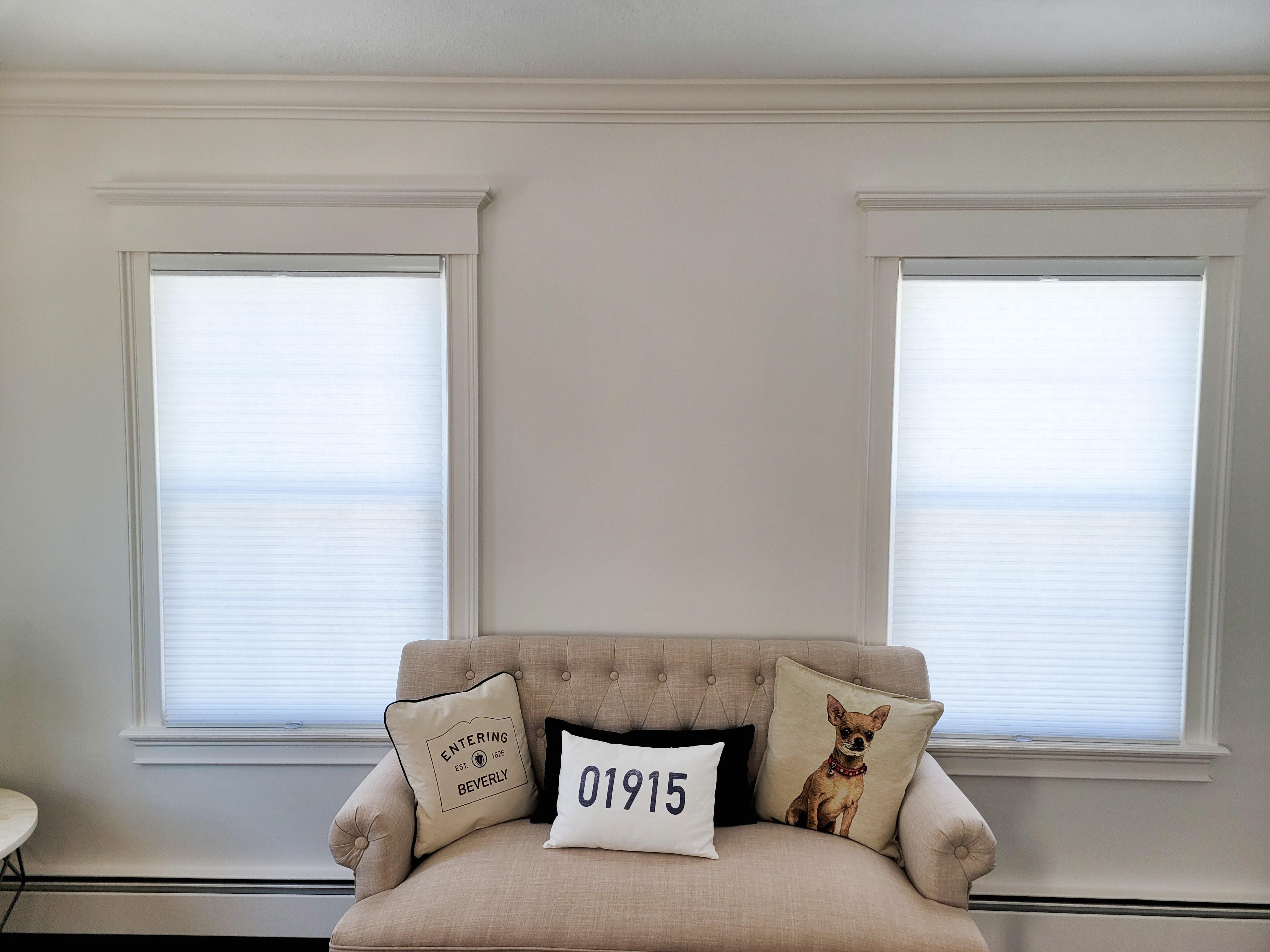 Cellular shades, Beverly MA
