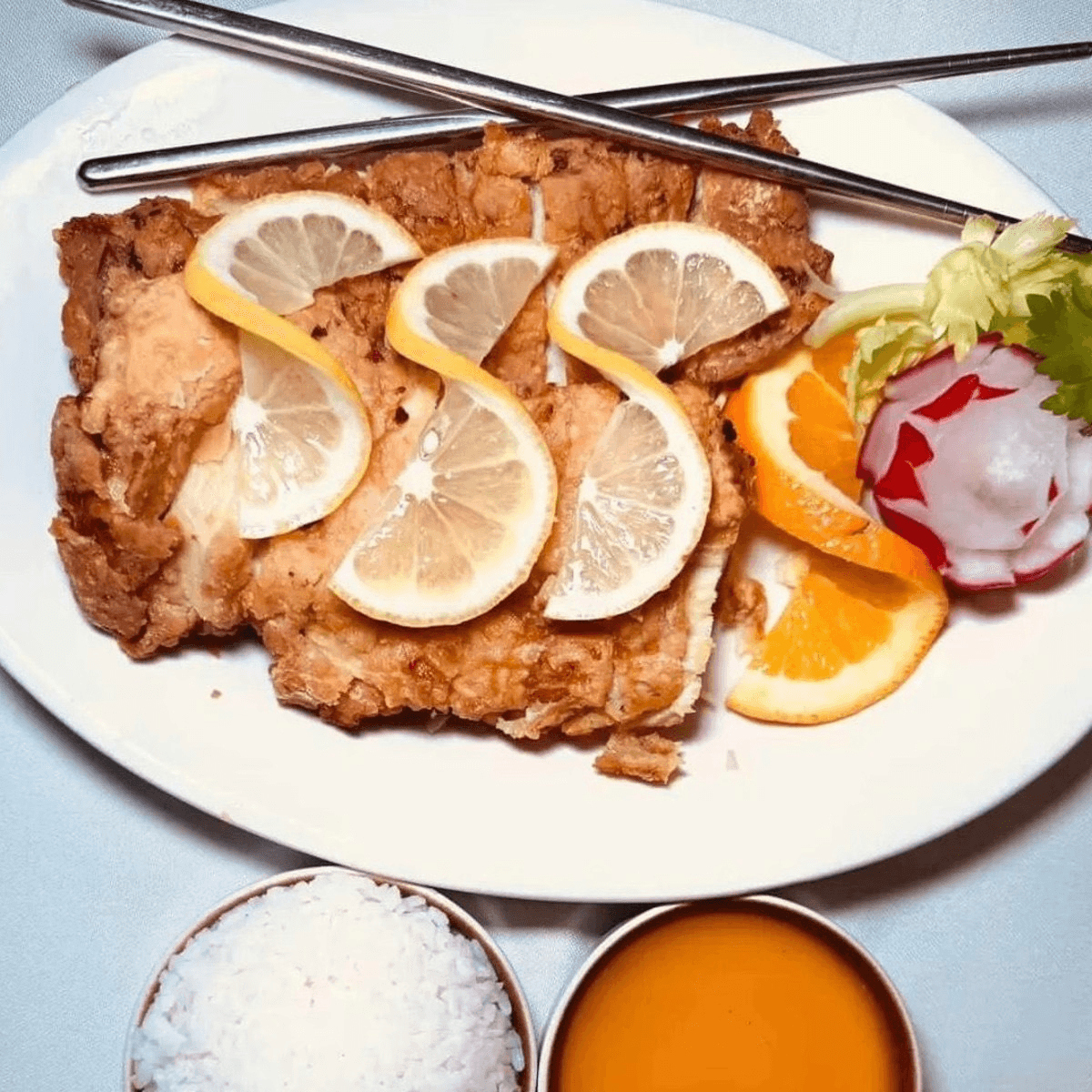Lemon Chicken