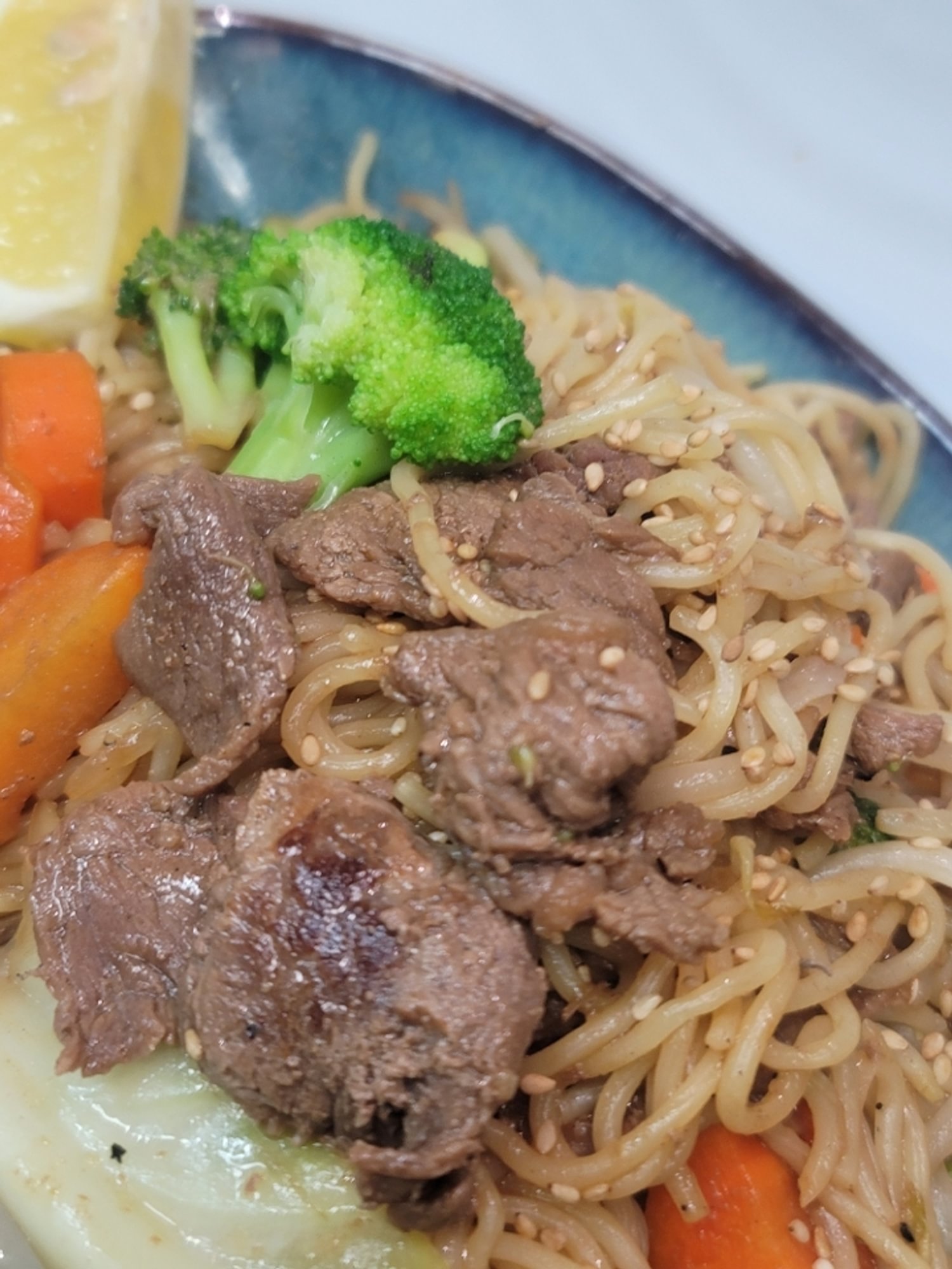 Beef Yakisoba