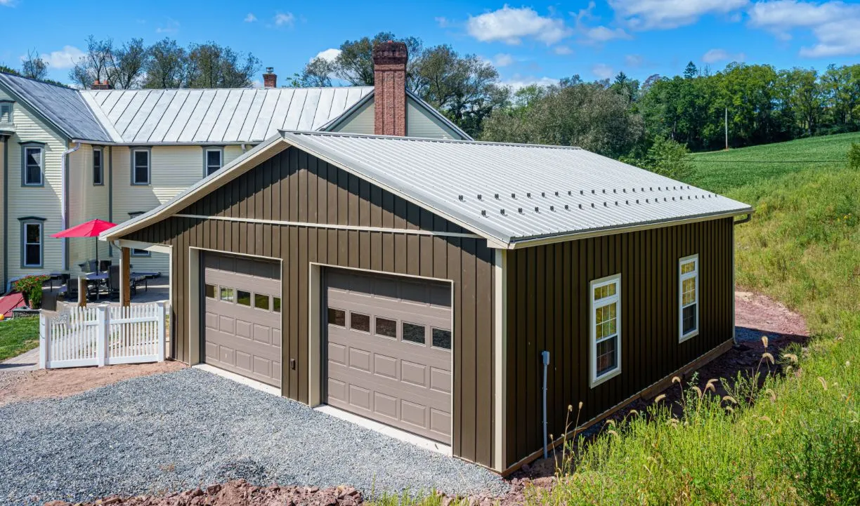 Pole Barn Garages