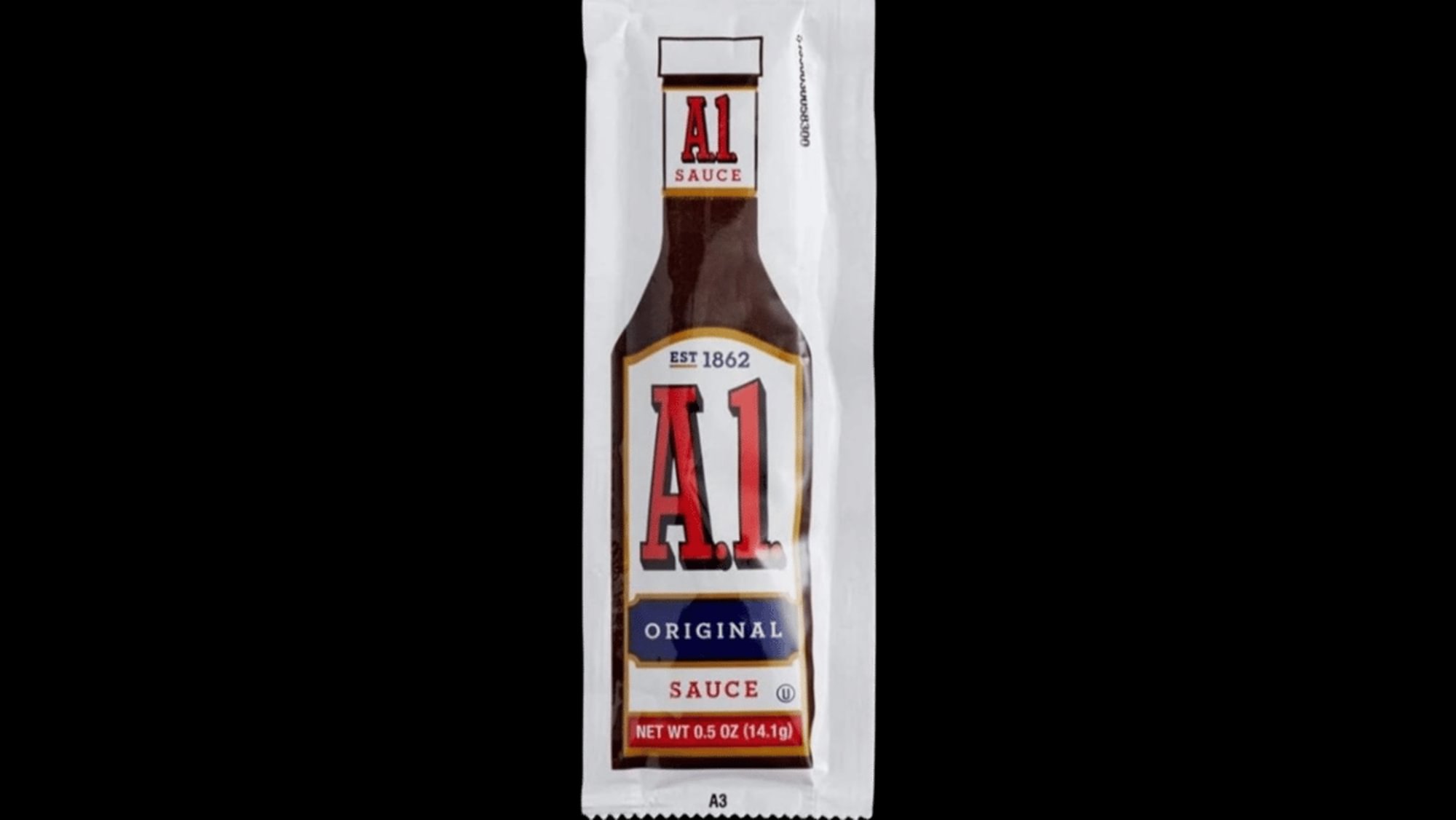 A1 Sauce Packet
