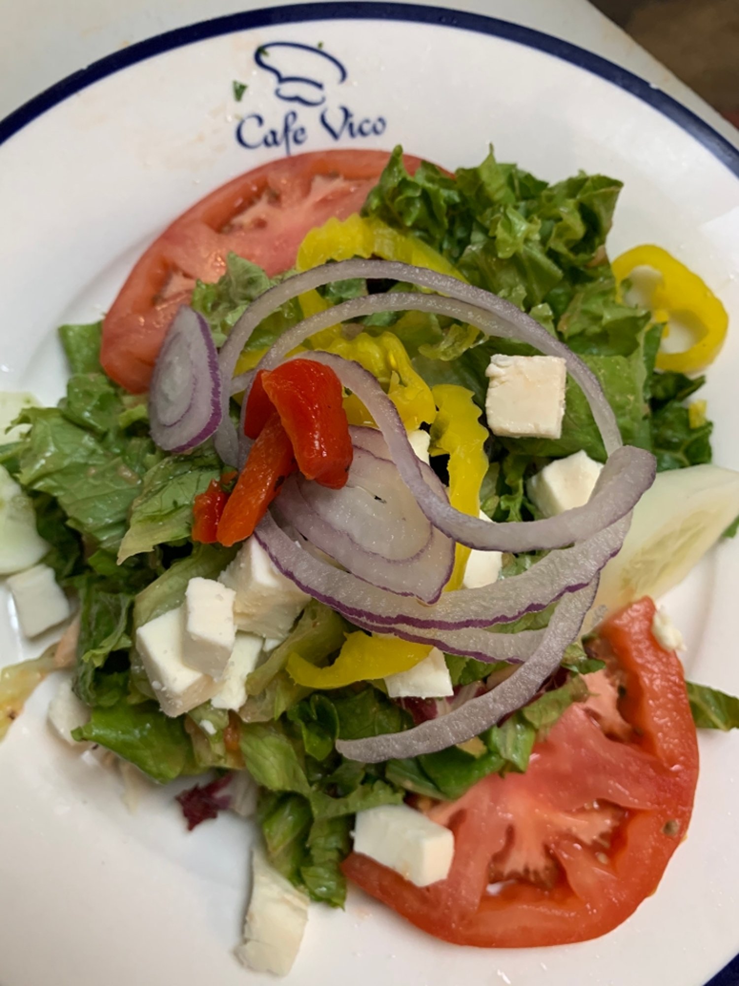 Italian Salad Lunch