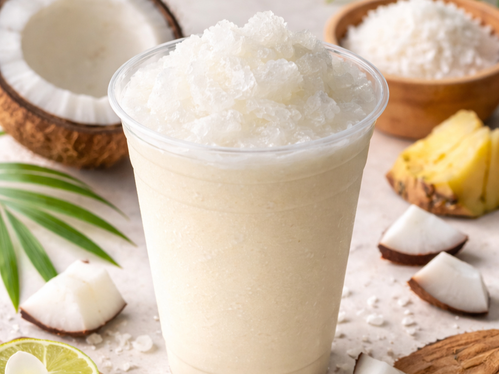 Coconut Slushy
