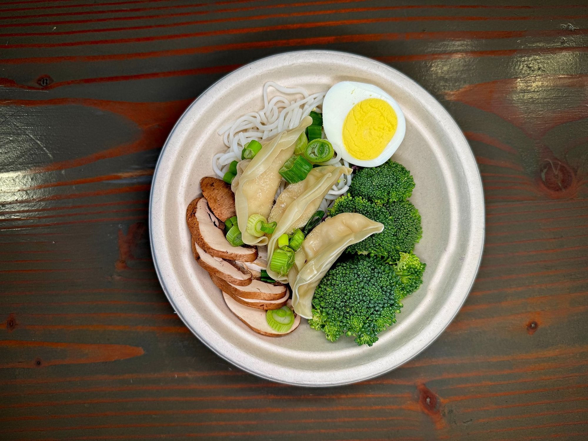 Vegan Dumpling Bowl