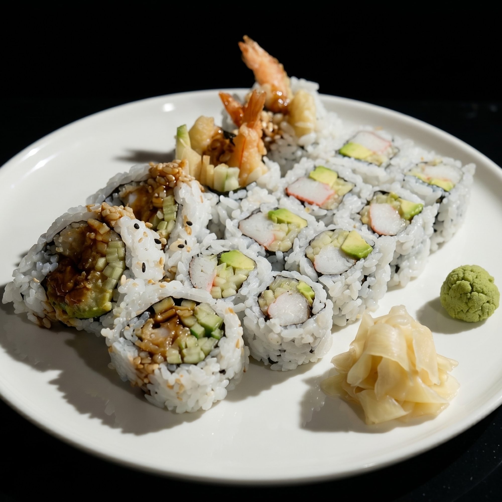 Shrimp Tempura Roll