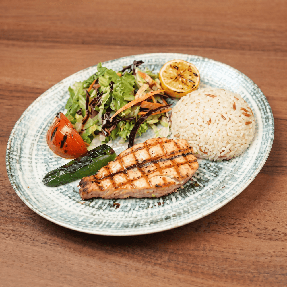 Grilled Salmon