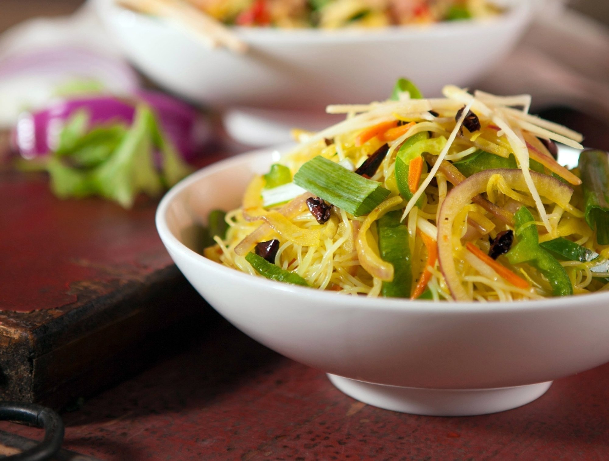 Singapore Rice Noodles