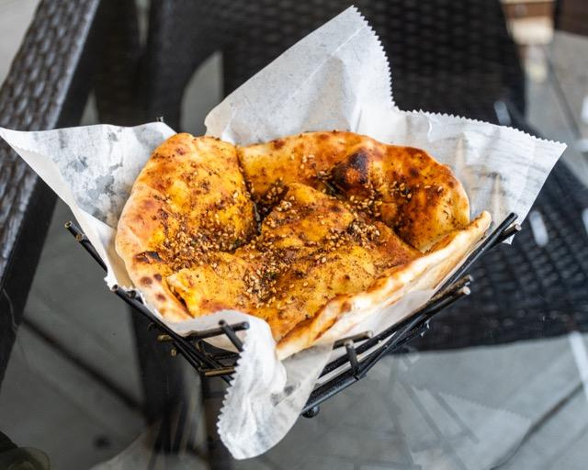 Zatar Naan