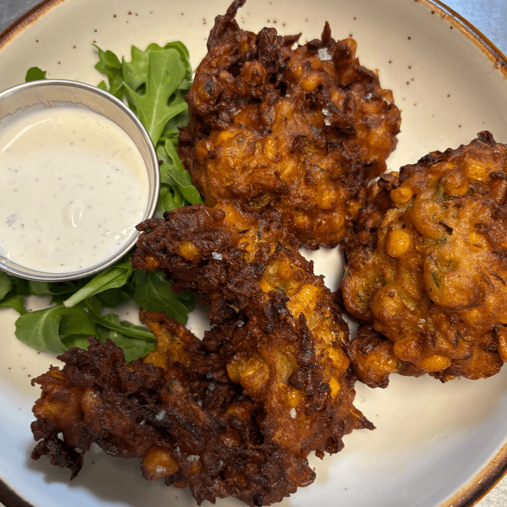 Zucchini Corn Fritters