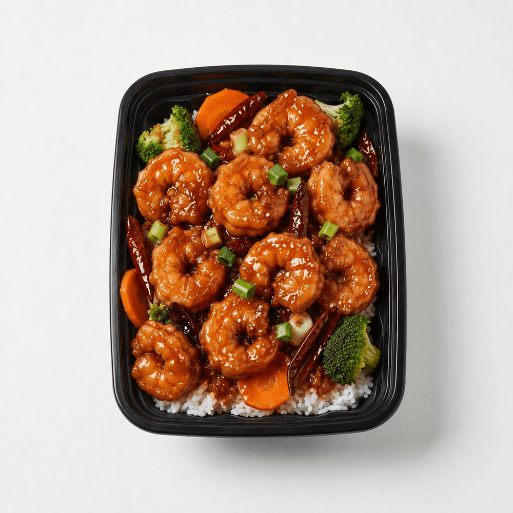 General Tso Shrimp