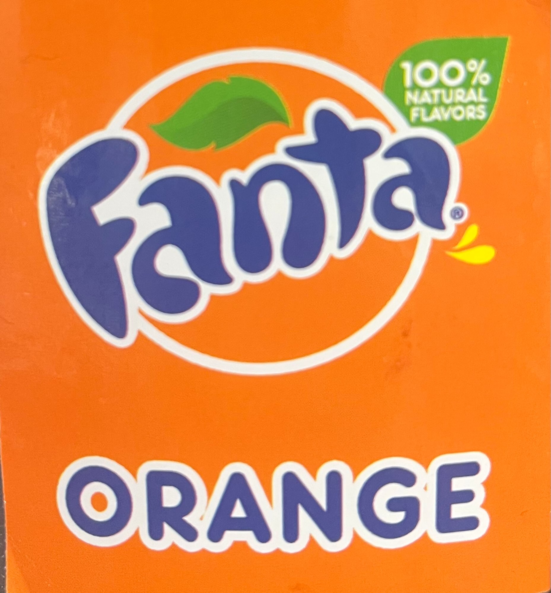 20oz. Fanta Orange
