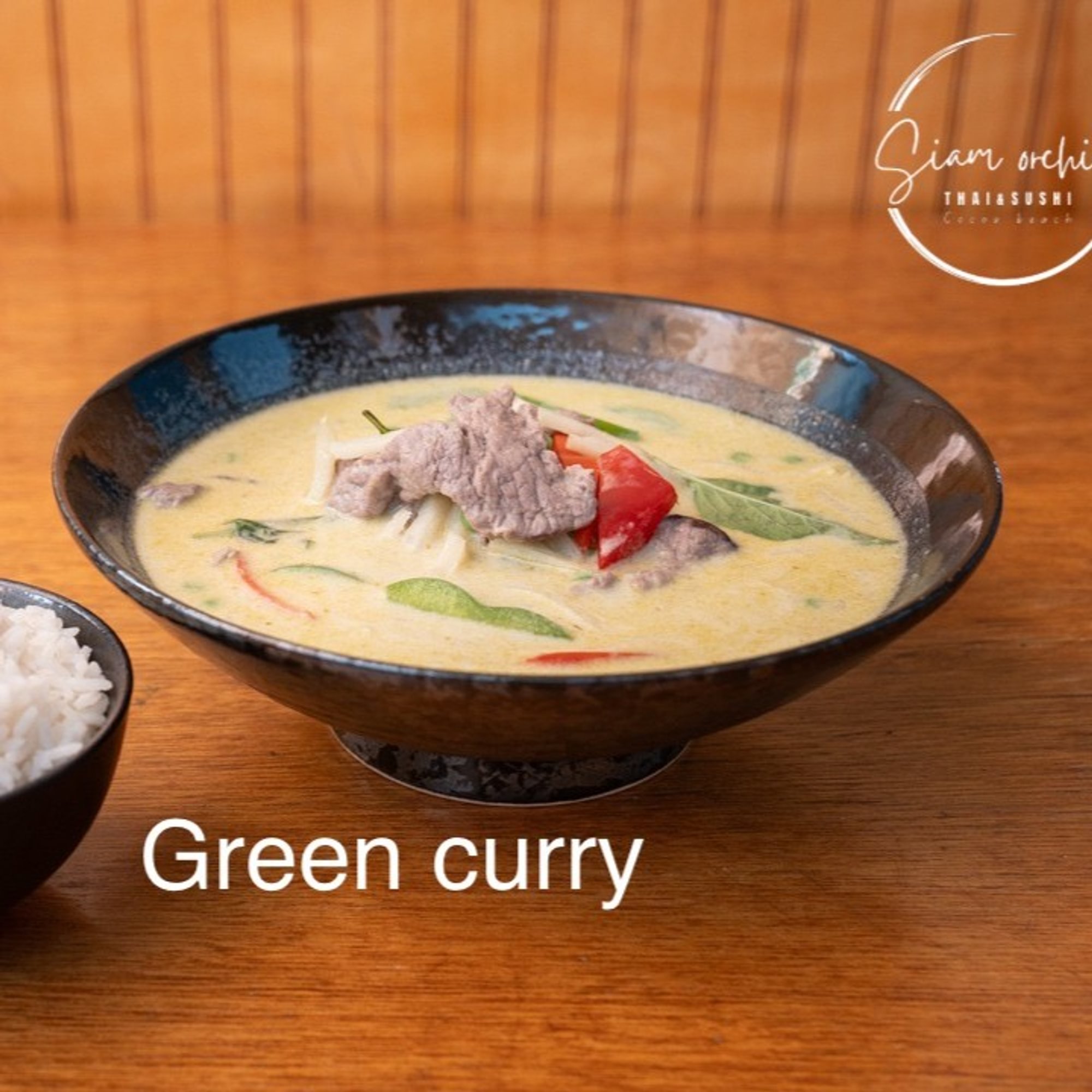 🌶️Green Curry