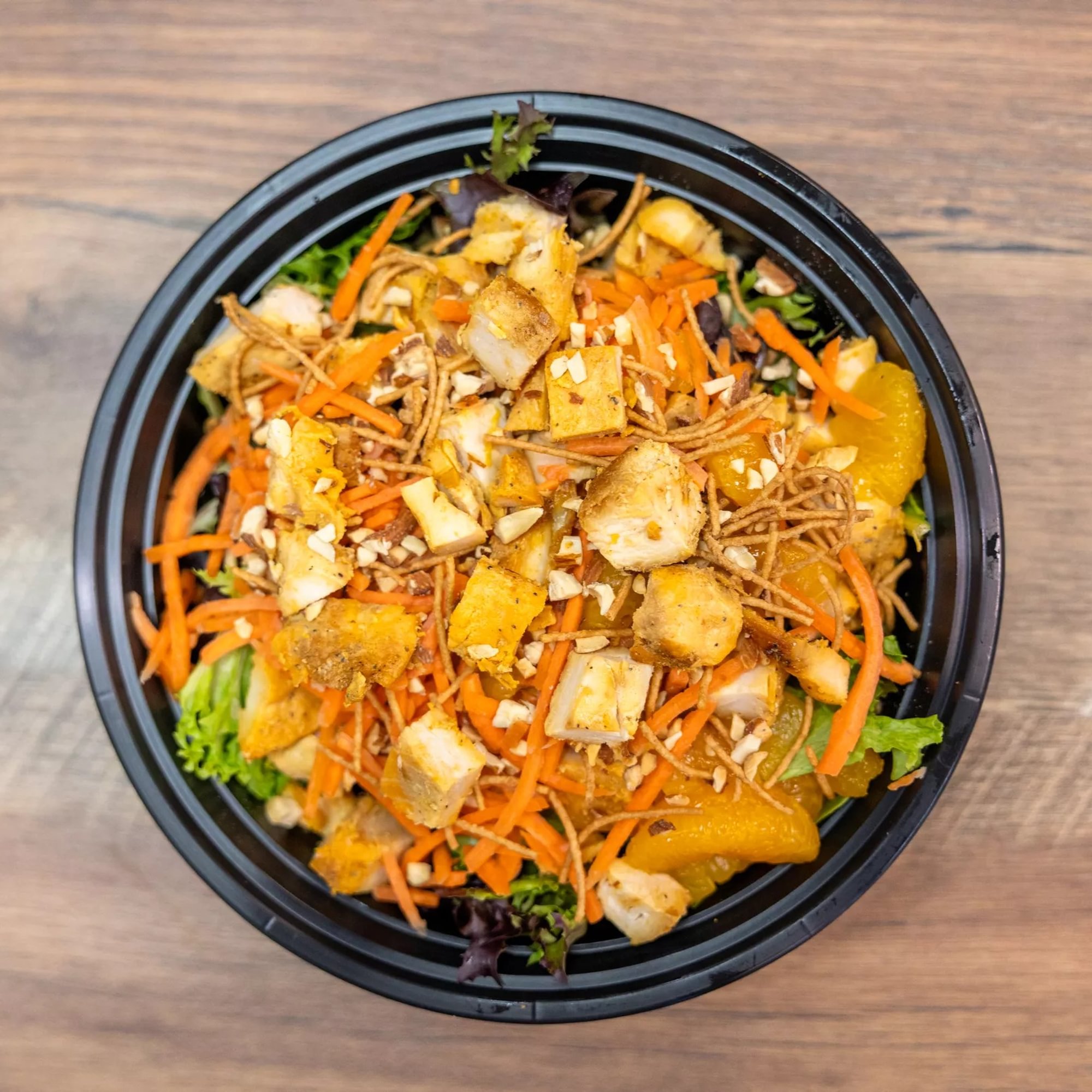 Asian Fusion Chicken Salad